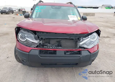 2025 Ford Bronco Sport Big Bend z USA, uszkodzony, nr VIN 3FMCR9BN2SRE27730